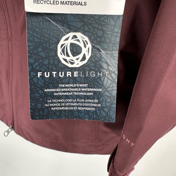 The North Face Hikesteller FUTURELIGHT Parka size S Women's Root Brown (Purple) - Picture 7 of 12